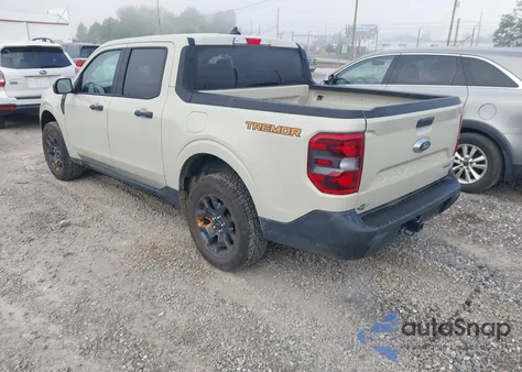 2024 Ford Maverick Xlt Tremor from USA, damaged, VIN 3FTTW8C95RRA87766